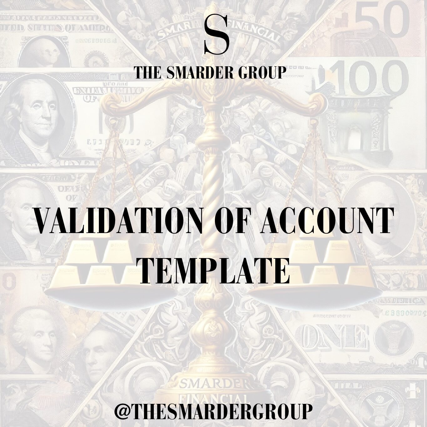 VALIDATION OF ACCOUNT TEMPLETE
